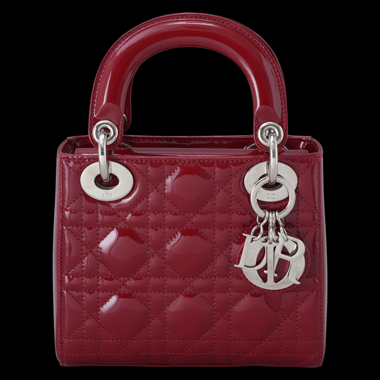 CHRISTIAN DIOR(USED)크리스찬디올 레이디 디올 미니 페이던트